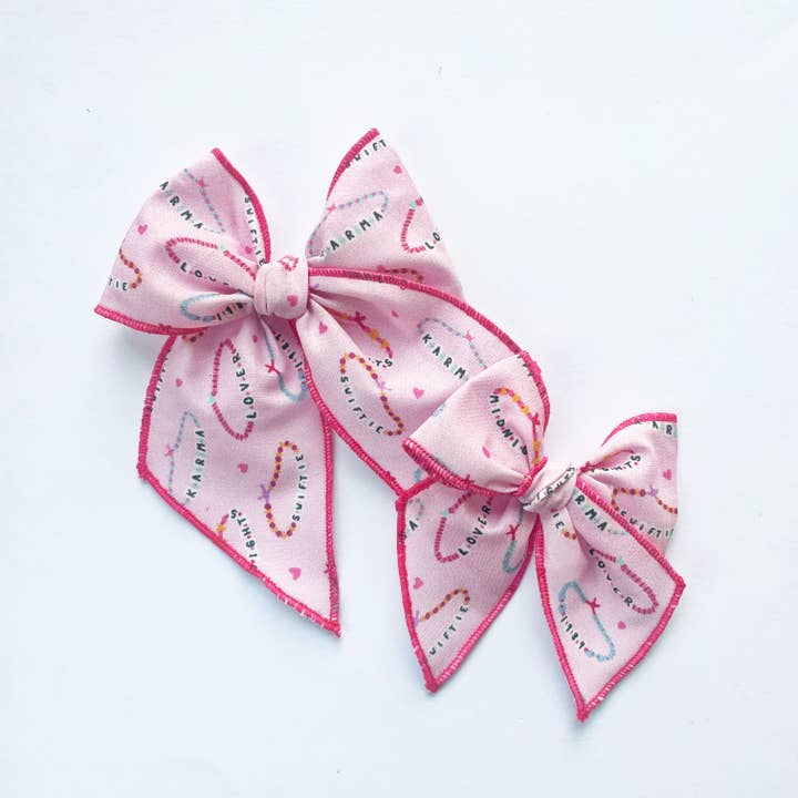 Lady Eleanor & Co - Wholesale Hair Bow - Kids - Friendship Bracelet Elle Bow