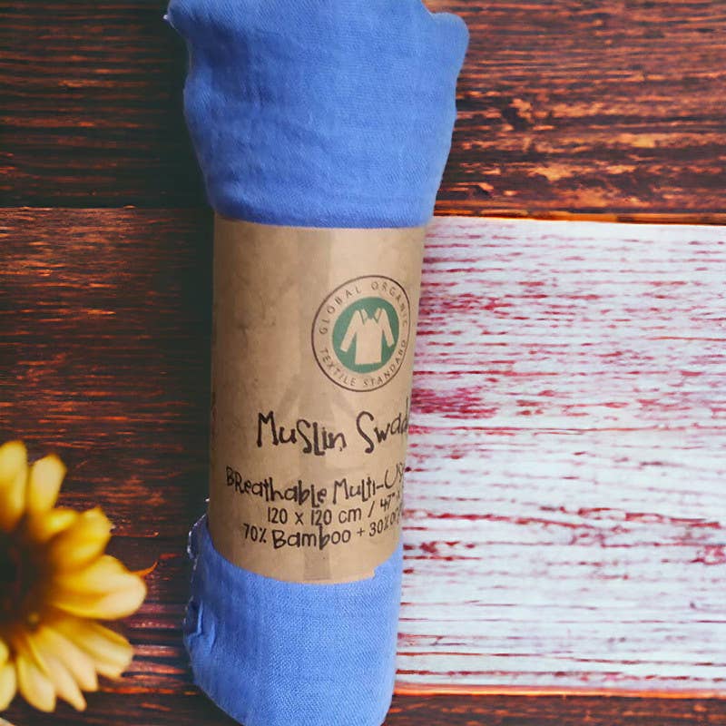 Annie & Charles - Venta al por mayor Manta de cama - Niños y bebés - Manta de muselina Annie & Charles®9