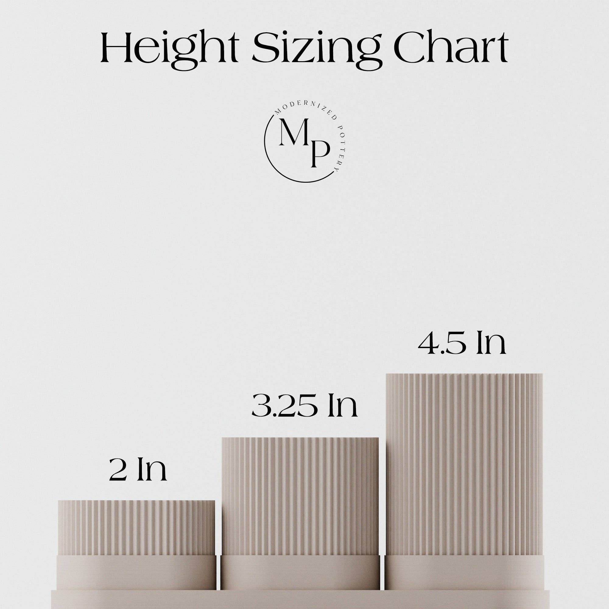 Modernized Pottery – Porta-lápis por atacado – Suporte para Lápis de 3 Peças6