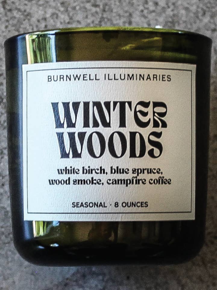 WINTER WOODS - VELA BURNWELL para venta al por mayor de Barnaby Black