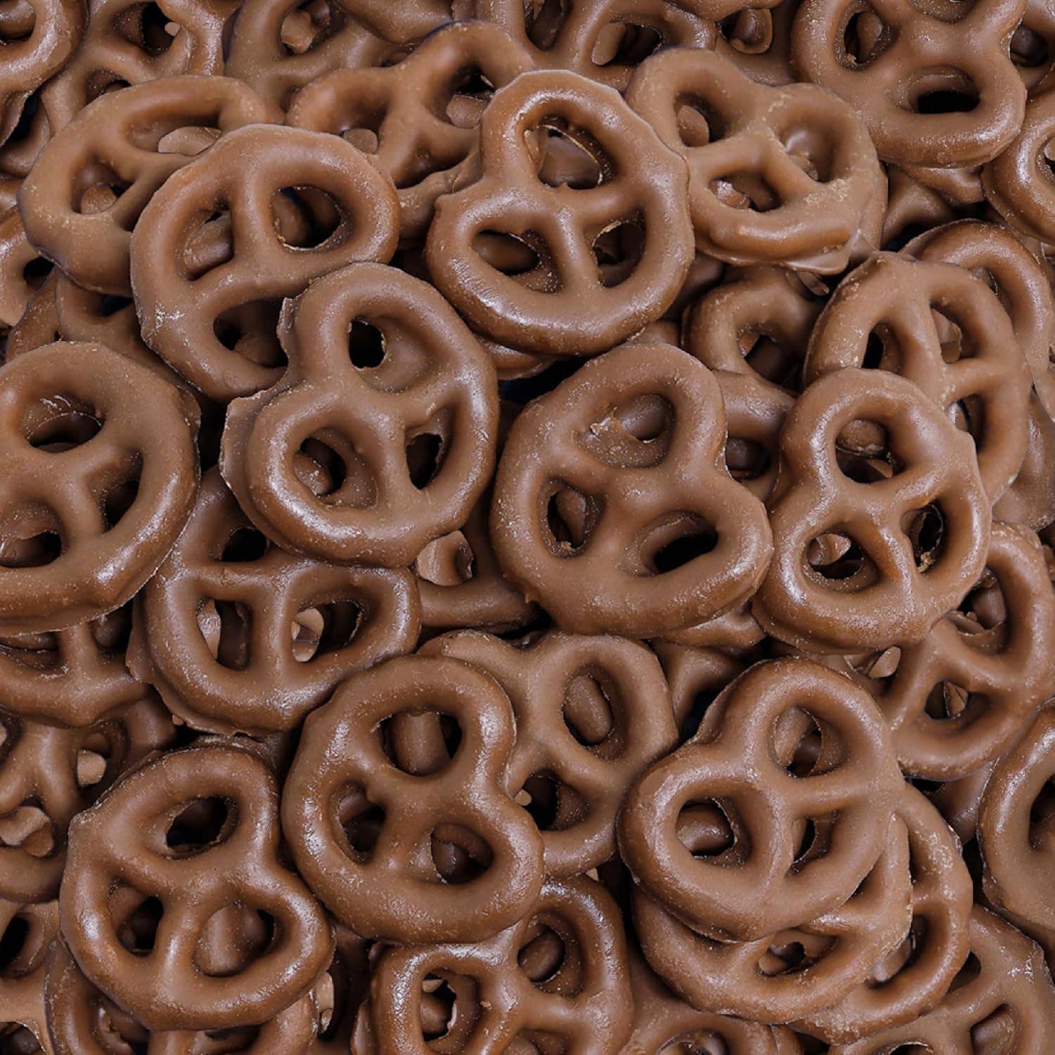 Long Island Candy Factory - Wholesale Chocolate Covered Sweets - Funtasty Milk Chocolate Covered Mini Pretzels 2.5 lb0
