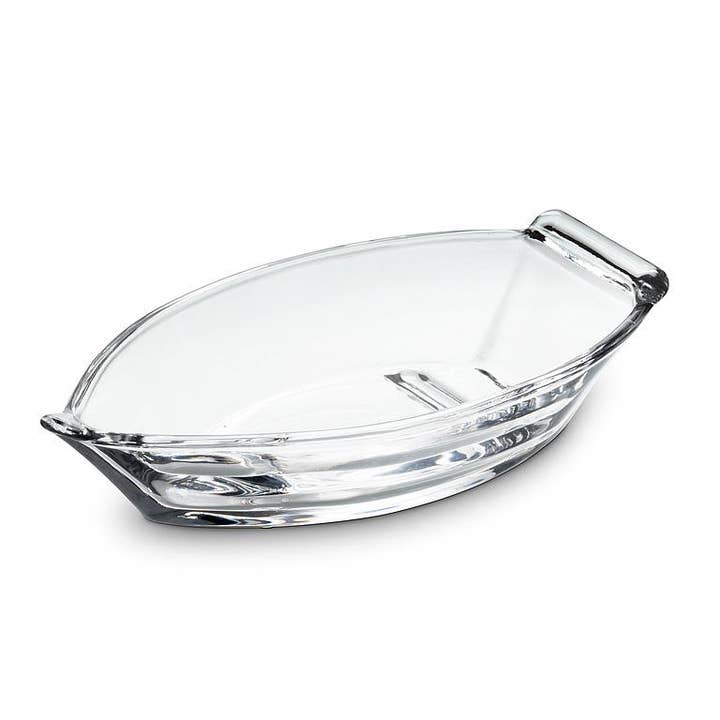 Small Boat Shaped Dish-5"L for wholesale by Abbott