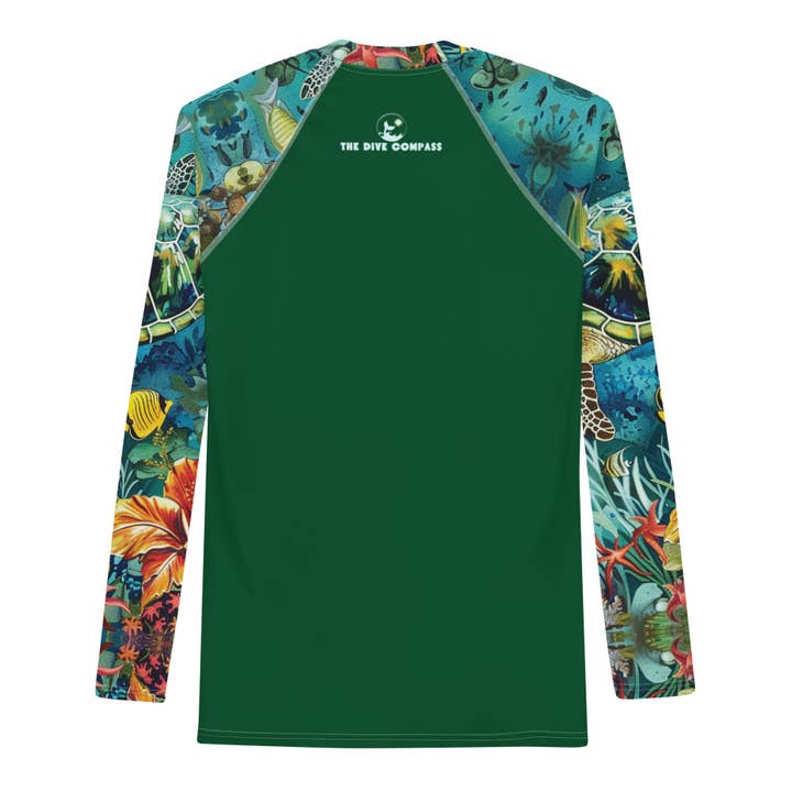 The Dive Compass - Wholesale Rashguard - Men's - Maldives Men's Rash Guard♻️2