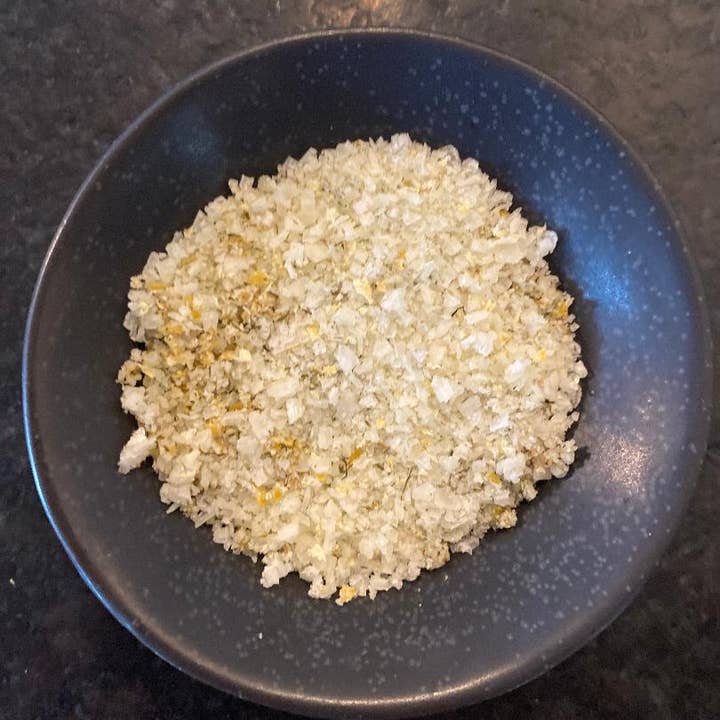 Herb and Salt House - Wholesale Salt - Lemon & Dill Small Jar1