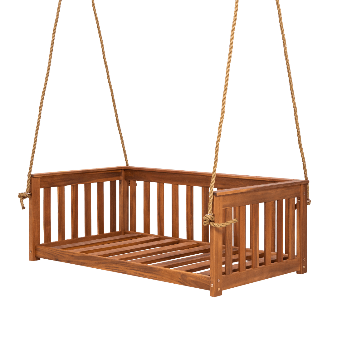 The Porch Swing Company - Wholesale Day Bed - East Green Charleston Daybed Swing9
