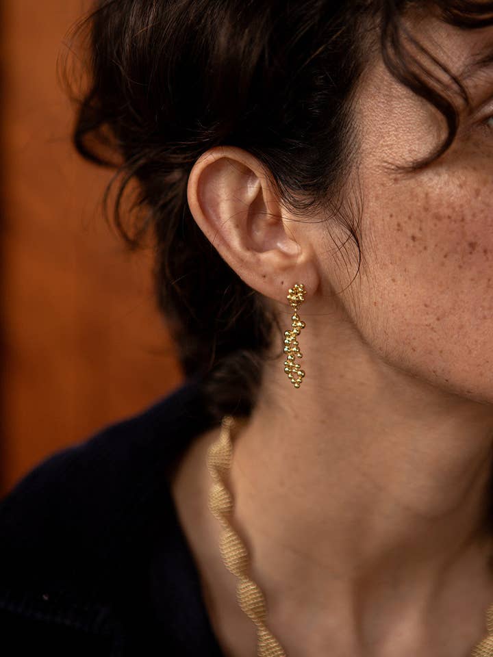 Brincos Deia por atacado de Judith Benita