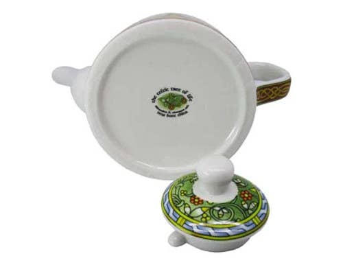 Dublin Gift Company - Wholesale Tea pot - Celtic Tree of Life Ceramic Teapot3