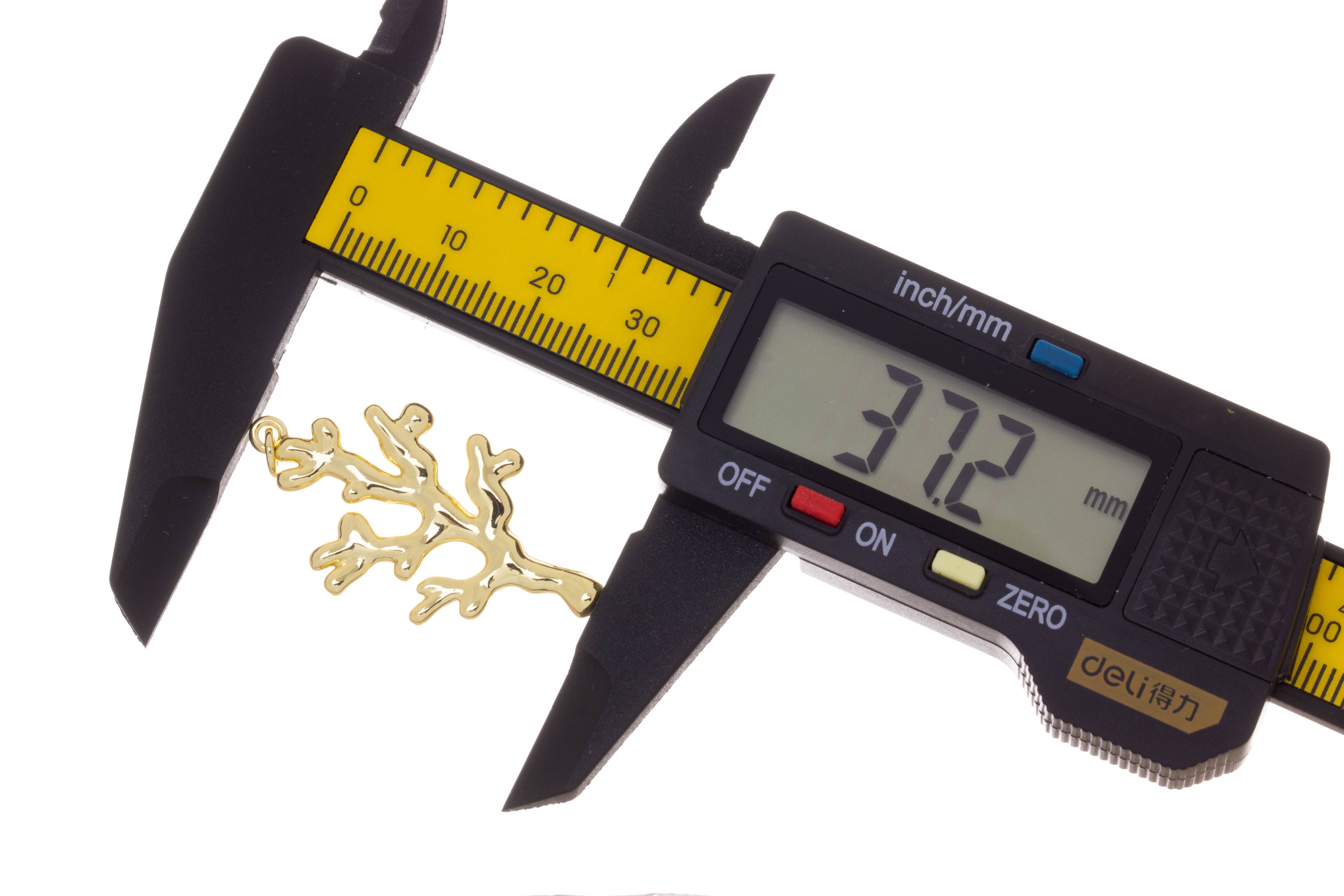 Jewel Pledge - Wholesale Individual Charm/Pendant - Ocean Coral Branch Charm for Necklace and Earrings CPG27485