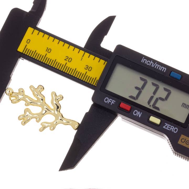 Jewel Pledge - Wholesale Individual Charm/Pendant - Ocean Coral Branch Charm for Necklace and Earrings CPG27485