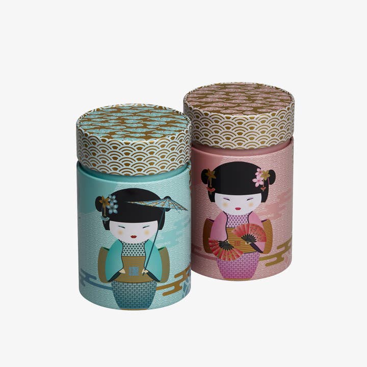 Eigenart - Wholesale Food Storage Container - Metal Tin New Little Geisha 150g1