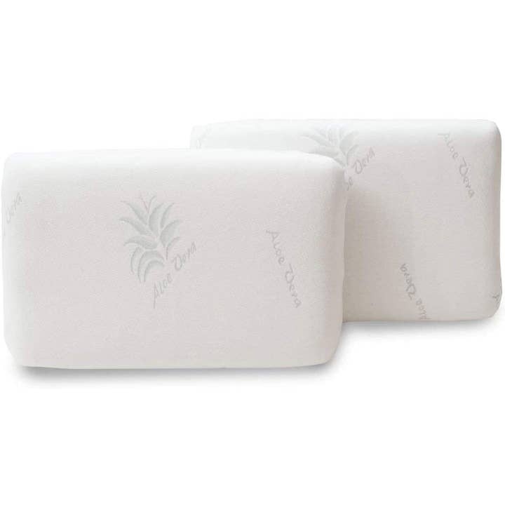Royal Comfort S14334 Pillow Memory Foam White - Standard for wholesale by Mastertex