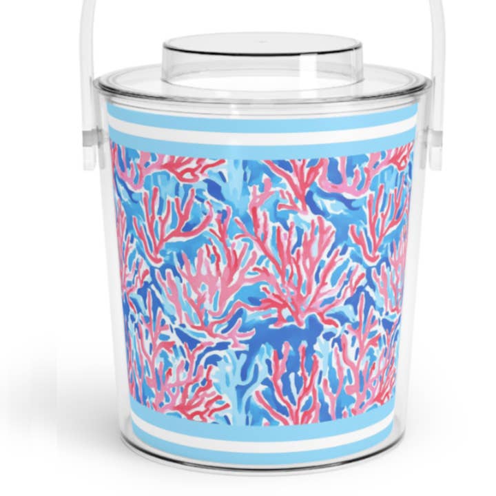 Ice Bucket - Coral & Cashmere Resort for wholesale by Peachy Pendants