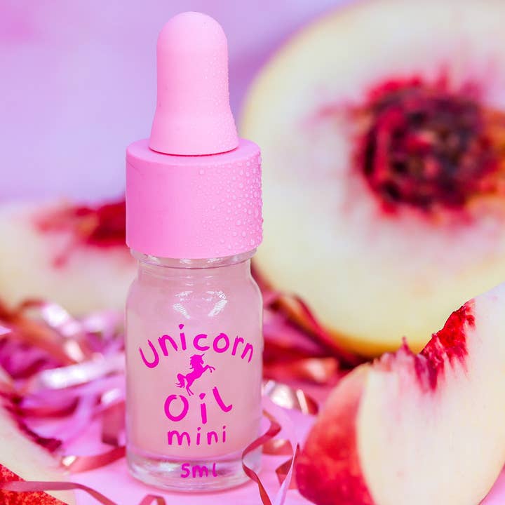 MINI Peach Cuticle Oil 5ml for wholesale by Unicorn Lab