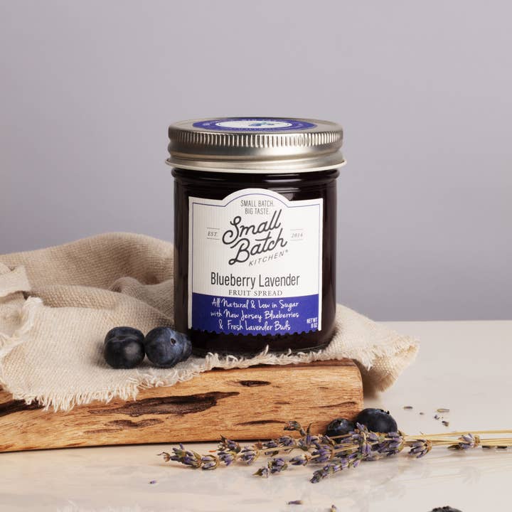 Small Batch Kitchen - Wholesale Jam/Jelly - Blueberry Lavender Fruit Spread