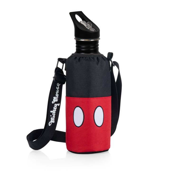 Picnic Time Family of Brands - Vente Glacière/sac isotherme - Sac isotherme Disney Mickey Mouse avec bouteille d'eau