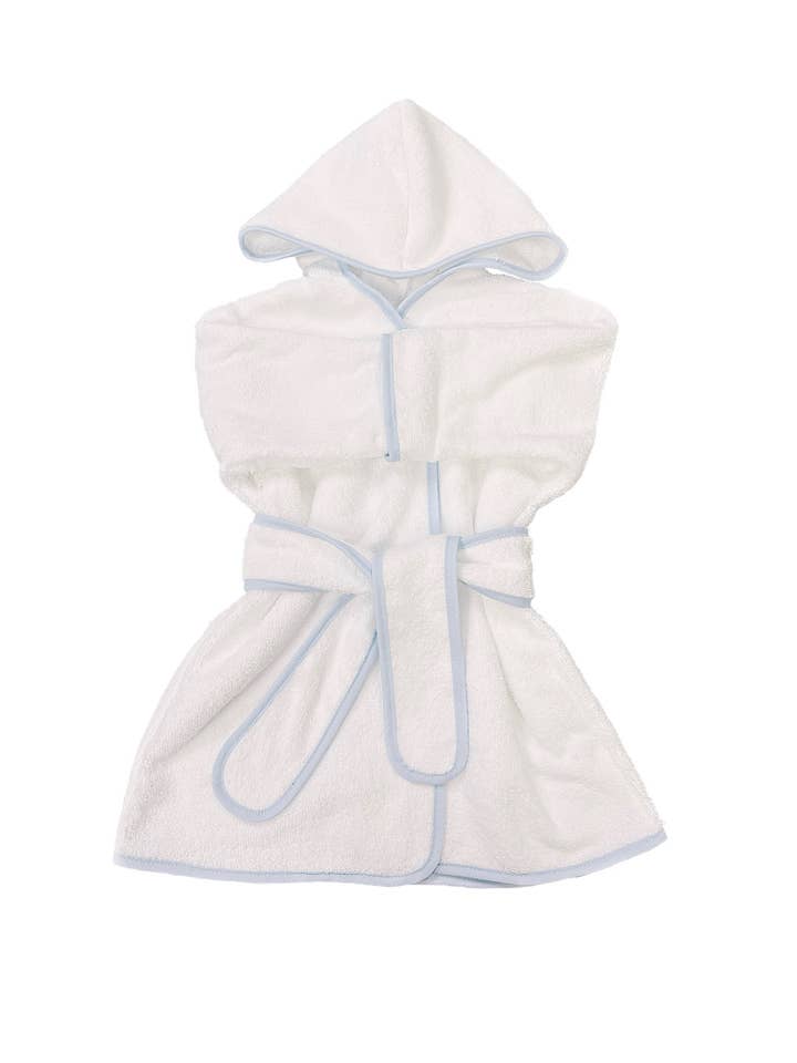 Stork and Loom - Wholesale Robe - Kids - Light Blue Toddler Robe