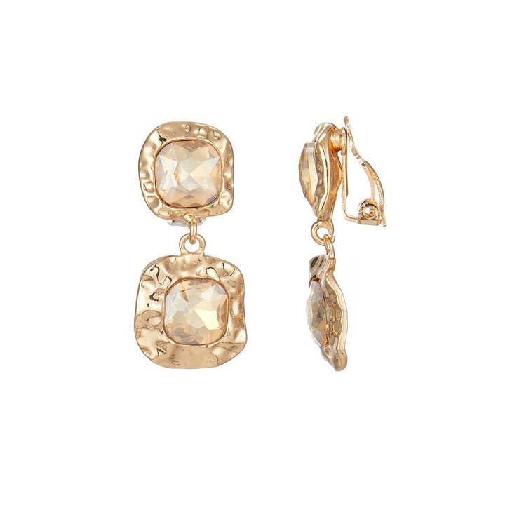 BELLE MISS - Wholesale Clip-on earrings - Waheeda clip-on earrings4
