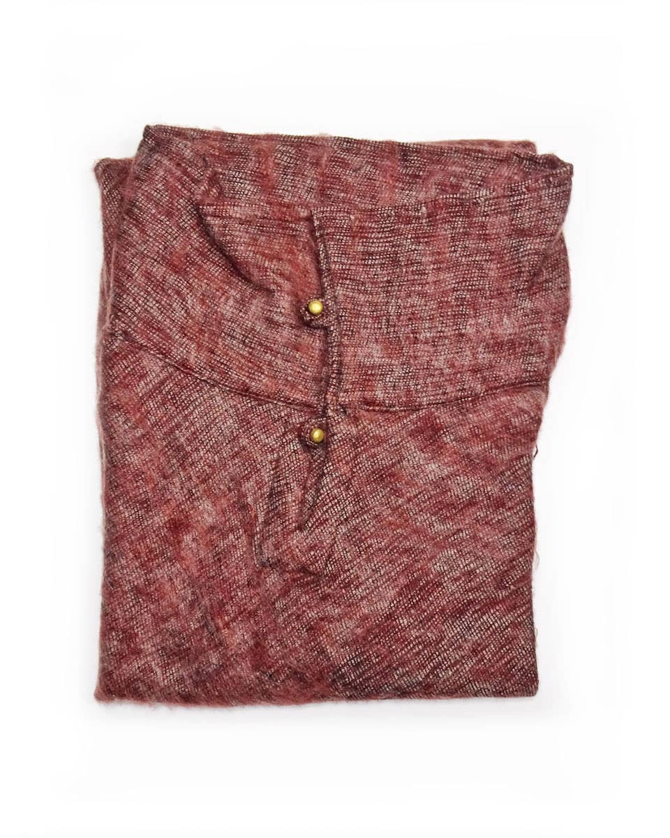 Zig Zag Asian Collection - Wholesale Poncho - Women's - Brushed Woven Poncho 9