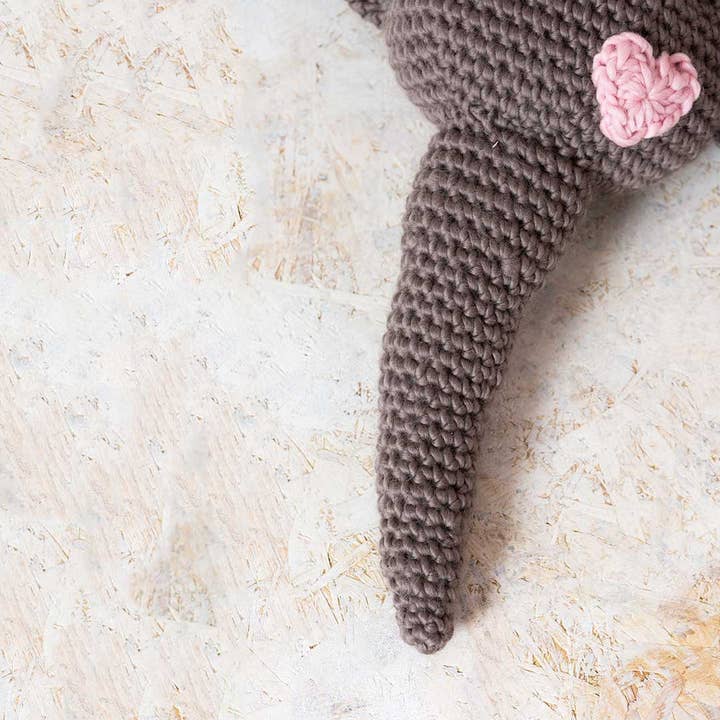 Wool Couture Company - Vendita all'ingrosso Attrezzi per lavoro a maglia/uncinetto - Kit uncinetto gigante Oscar la lontra