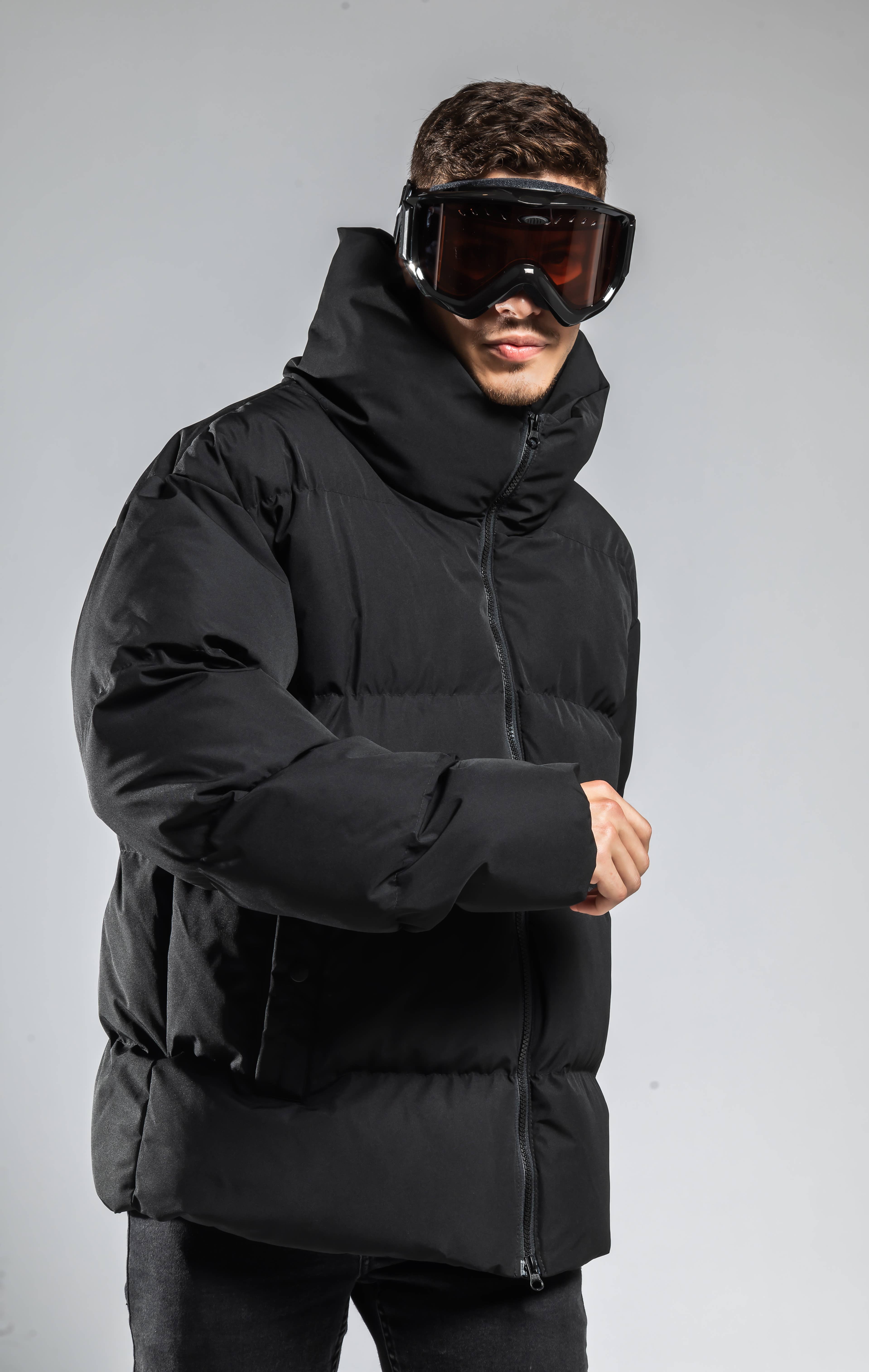 Jaglion - Vendita all'ingrosso Piumino - Uomo - Piumino da uomo con scollo lungo9