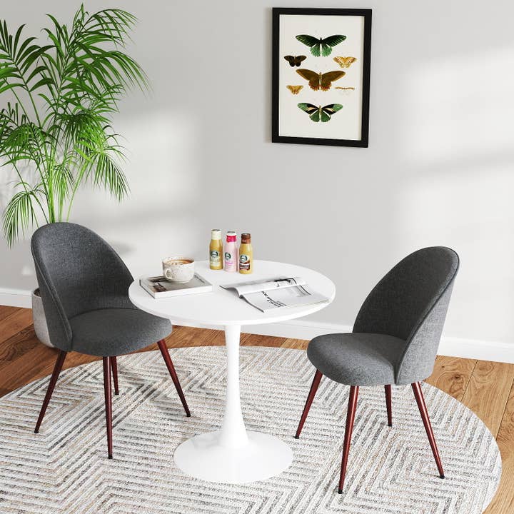 39F Inc. - Wholesale Patio Set - 3-Piece Dining Set With Round Table and 2 Optional Chairs8