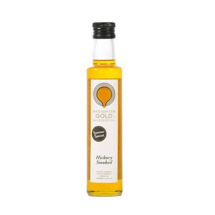 Broighter Gold Rapeseed Oil – Großhandel Speiseöl – Briighter Gold Hickory geräuchertes Rapsöl zum Kochen