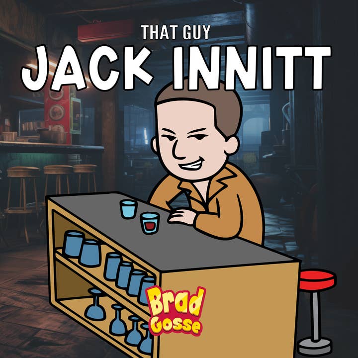 That Guy Jack Innitt (Signed Copy) for wholesale by Brad Gosse