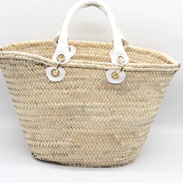 martitec - Wholesale Beach bag - Chic French Basket Bag - Handwoven Luxury Tote with Timeless5