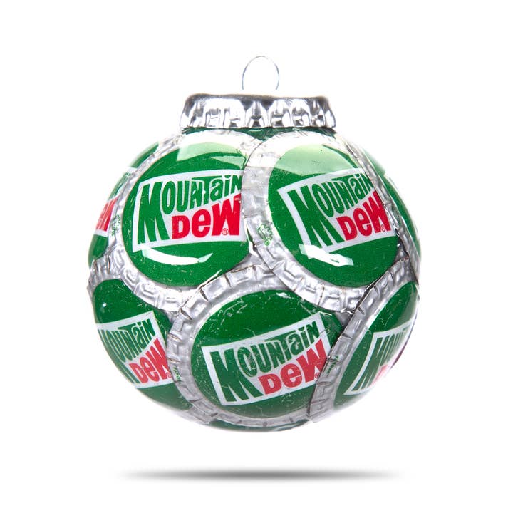 Kaps for Kids - Venta al por mayor Adornos - Adorno de tapa de botella Mountain Dew
