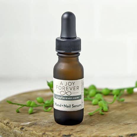 Nourishing Hand + Nail Serum for wholesale by A Joy Forever Bath Body + Candles
