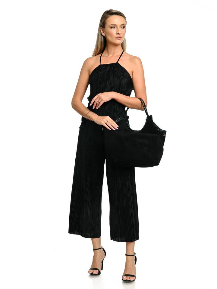 AW25 AL TSBV 26 NERO for wholesale by Anna Luchini