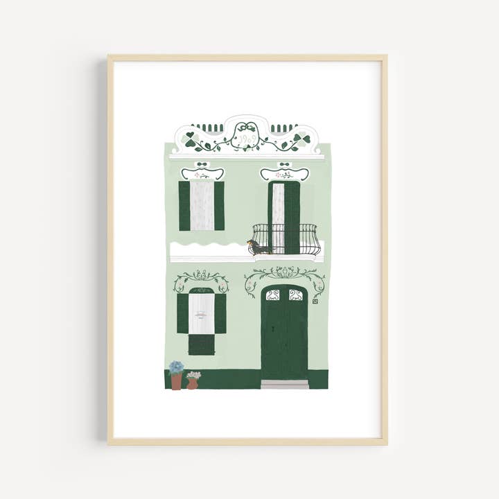 CASAS - BARCELONA 5 CASA - TECKEL para venta al por mayor de Raccontin