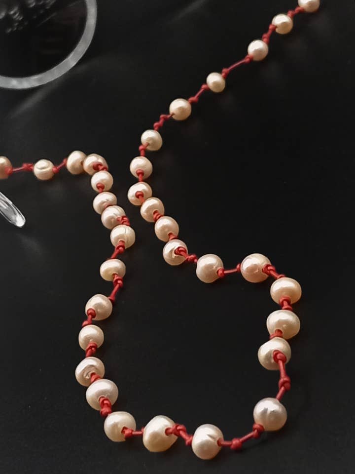 PERLA Helena Rose i RØD Læder til Briller for engroshandel hos MiCuelga