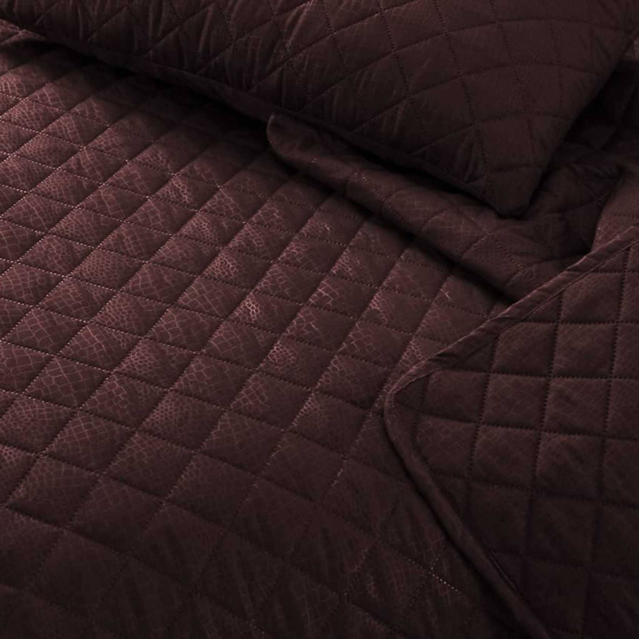 Beach Stone – wholesale Bedding set – Quilted Diamond floral pattern 3pcs comforter Set Quilted Luxury Bed Throws29