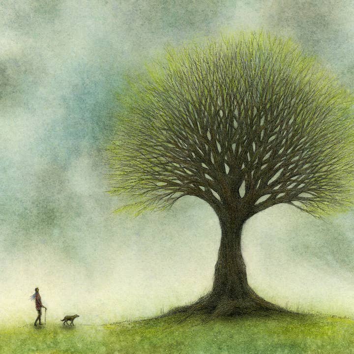 Obsolete World - Wholesale Art Print - "The Ways Along Which They Travel" Art Print