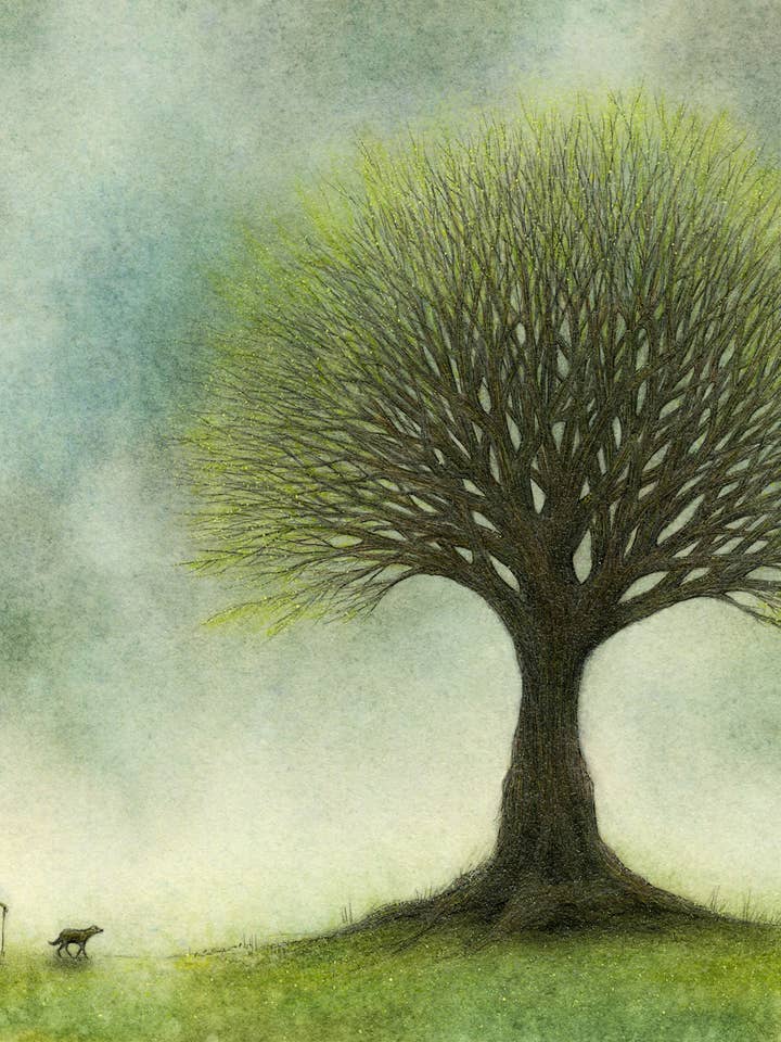 "The Ways Along Which They Travel" Art Print for wholesale by Obsolete World