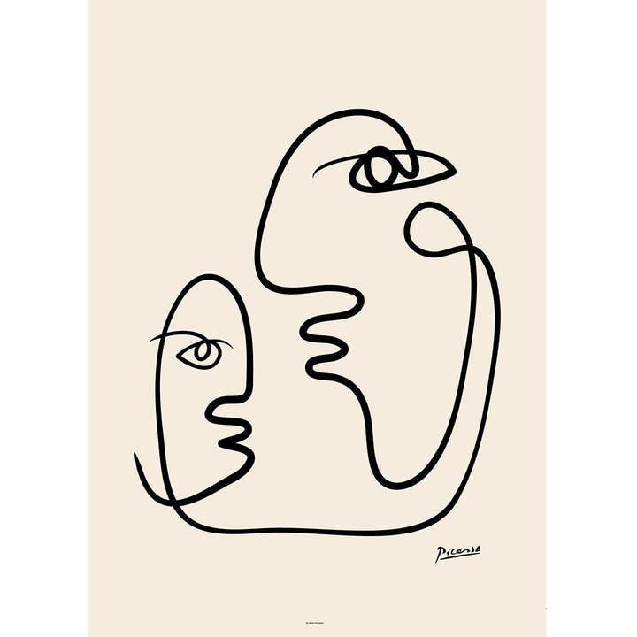 Picasso Visages for wholesale by Paper Provision