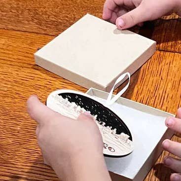 Dekofigur Skyline aus Tellurid für den Großhandel von Joseph's Workshop