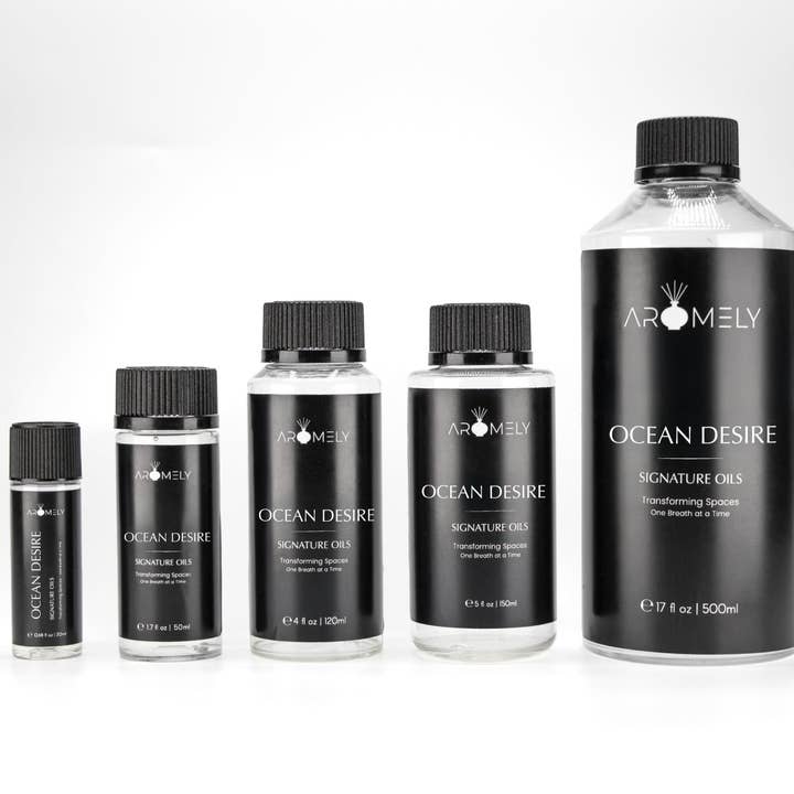 Aromely - Wholesale Electronic Diffuser - Aromely Premium Bundle: ARO PRO - Smart HVAC Scent Diffuser Up to 4,000 Sqft | Ocean Desire Essential Oil (Includes Ocean Desire – Valued at $19.99 – Absolutely FREE)19