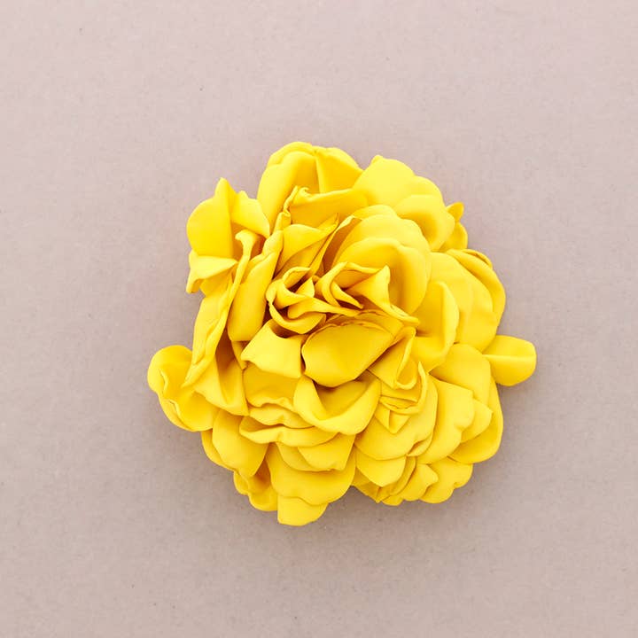 La Cuerda De Sol - Wholesale Brooch - Fabric Flower Brooch 15cm