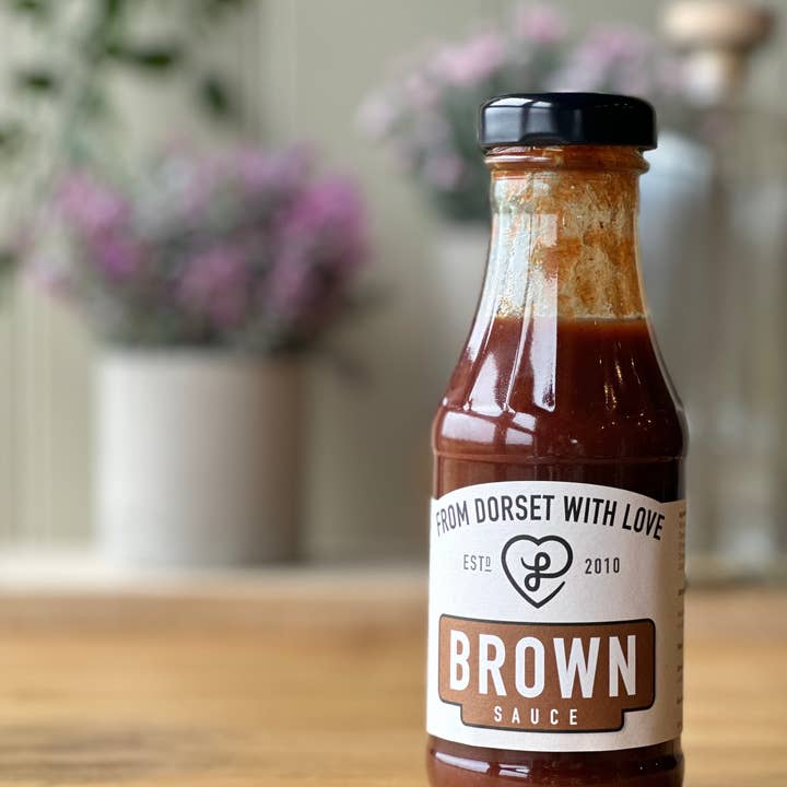 From Dorset With Love – wholesale Sauce – Brown Sauce (250ml)