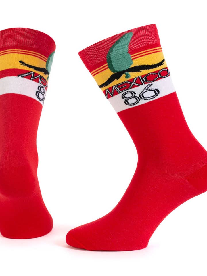 Mexico 1986 for wholesale by CHULÉ SOCKS