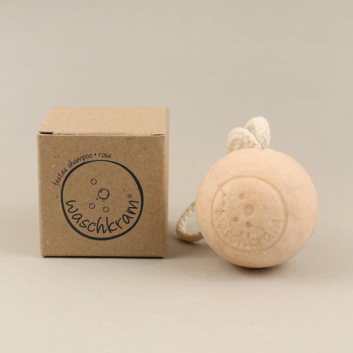 solid shampoo • rose (75g) for wholesale by waschkram UG