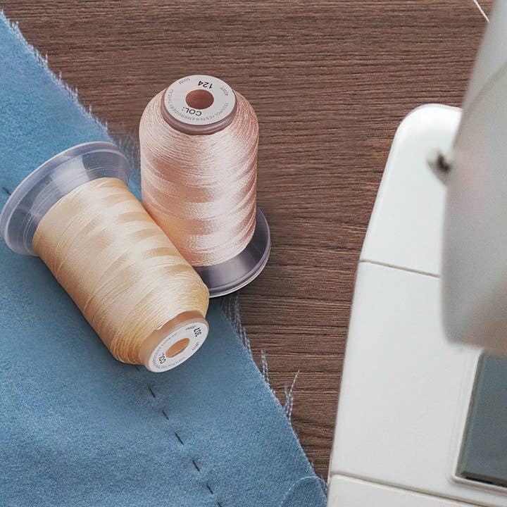 Jumbl - Wholesale Embroidery/Cross Stitch Supplies - 40 Color Embroidery Thread Kit for Embroidery & Sewing4