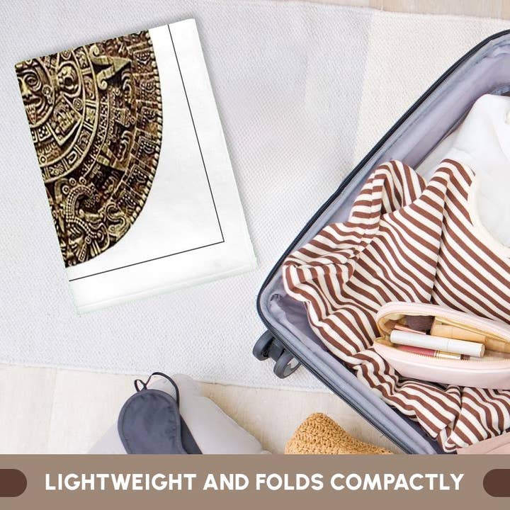 3dRose - Wholesale Bath Towel - 3dRose, Mayan Calendar, Towel5