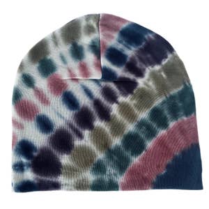 Jamie Rae Hats – wholesale Mössa för nyfödda - Baby – Kids Tie Dye Bomull