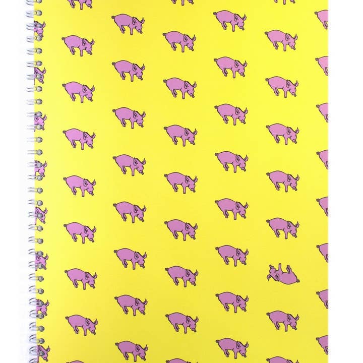 Pink Pig - Vente Carnets de croquis - Cartouche de papier A3 Posh Blanc 150 g/m² 35 feuilles Portrait4