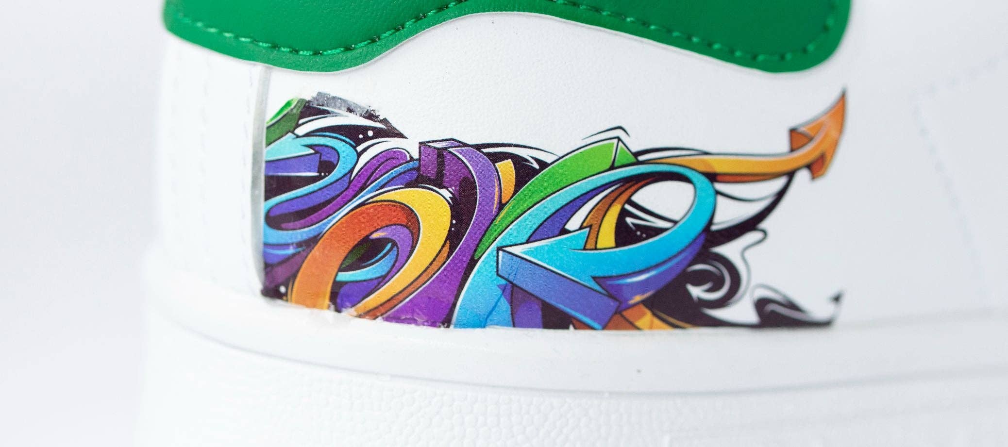 Wear Your Sole - Wholesale Shoe Jewelry - Women's - WYS Small Shoe Tattoo - Graffiti13