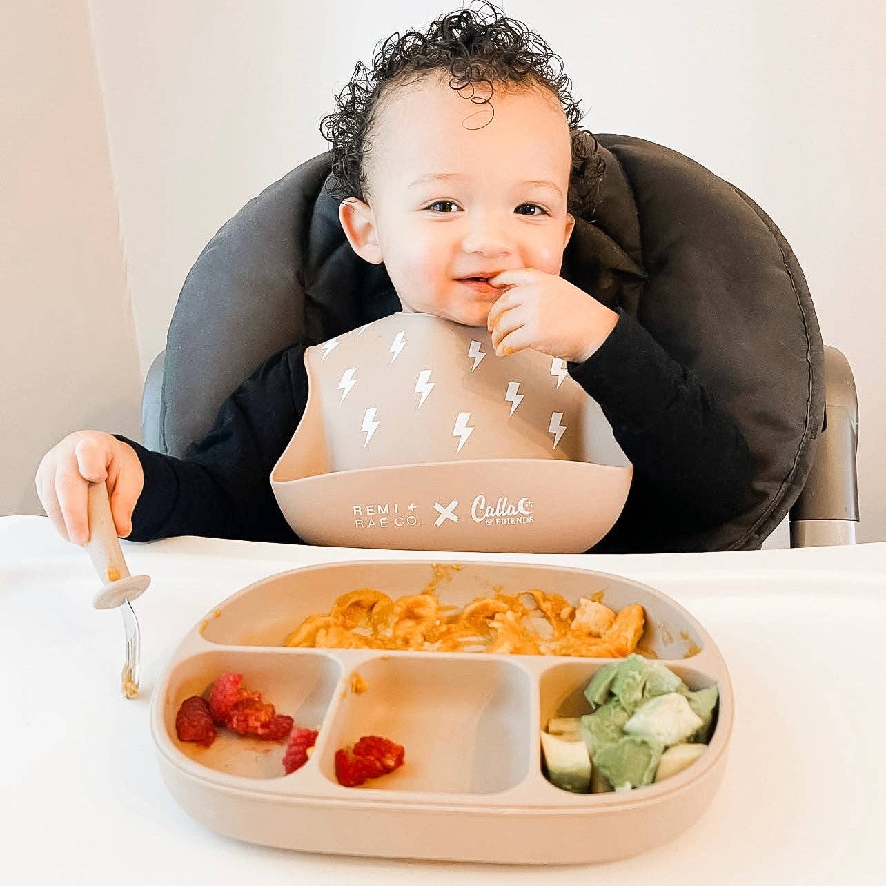 Calla & Friends - Wholesale Bib - Baby - RRCO x C&F Bolt Catch All Bib4