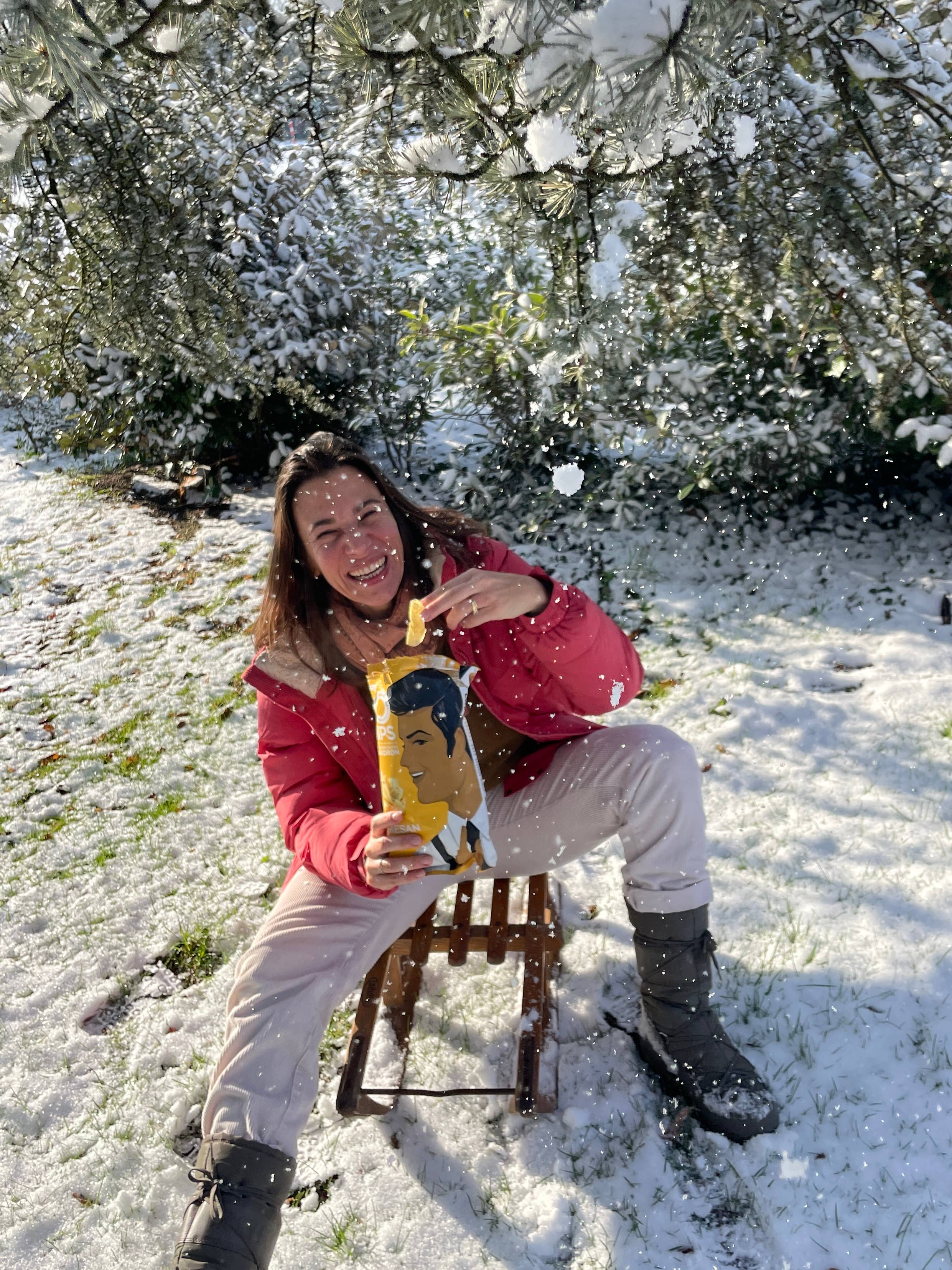 SO CHiPS – wholesale Chips – SO CHiPS Parmesanchips 125 g • Hantverkskvalitet1